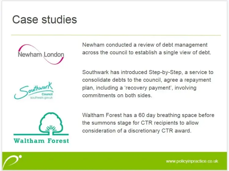Case studies - Newham Southwark WF