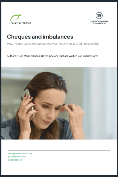 Cheques and imbalances