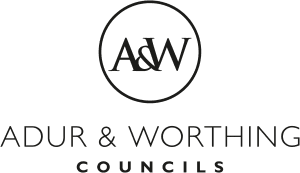 Adur and Worthing Councils logo