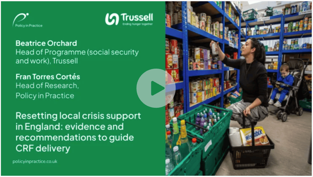 CRF webinar - Trussell