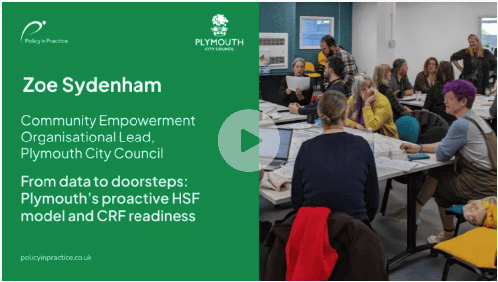 CRF webinar - Plymouth