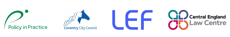 LEF report logos